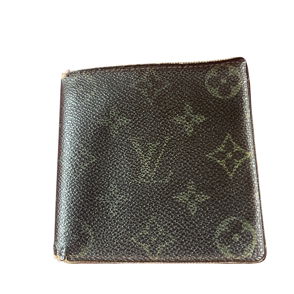 Louis Vuitton Men's Brown Monogram Leather Wallet (Project Piece)